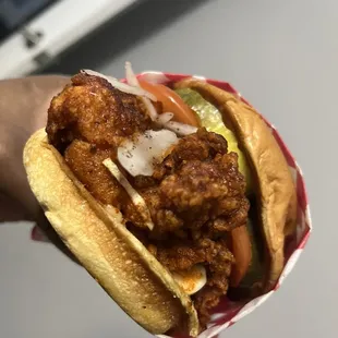 &quot;Popeye&apos;s Ain&apos;t Sht&quot; Chicken Sandwich