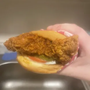 Popeye&apos;s Ain&apos;t Shit Chicken Sandwich