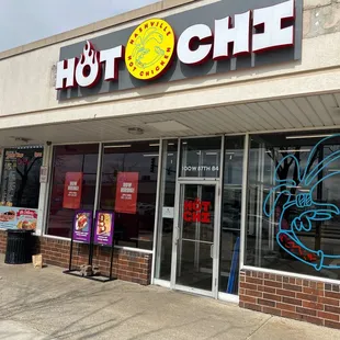 Hot Chi entrance