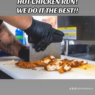 HOT CHICKEN RUN