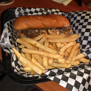 Philly cheesesteak