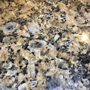 My table (with no food on it)