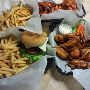 Assorted Hot Chicks food