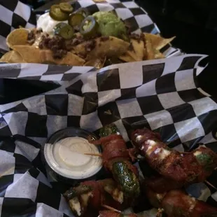 Nachos and stuff jalapeños :)