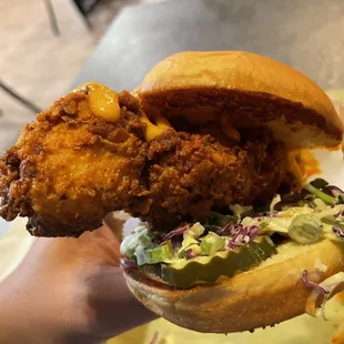 Big, long, thick, spicy, crunchy and juicy