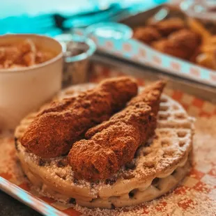 Chicken &amp; Waffles
