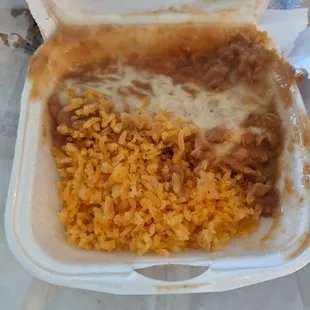 Rice and beans