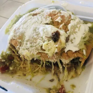 Cabeza Ahogada torta.