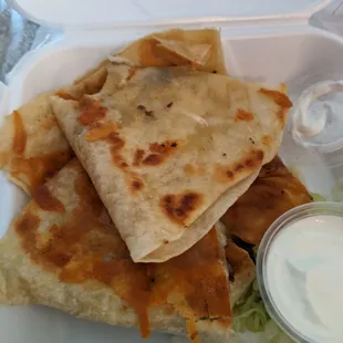 Asada quesadilla