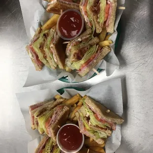 Clap sandwich $10:99