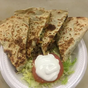 Asada quesadilla $5.99
