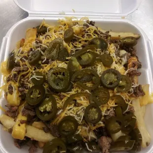 Asada fries