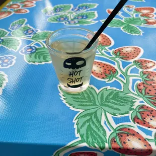 Gummy bear shot