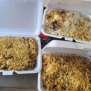 Their &quot;Biryani&quot; ...basically a bunch of rice. Not worth $18!