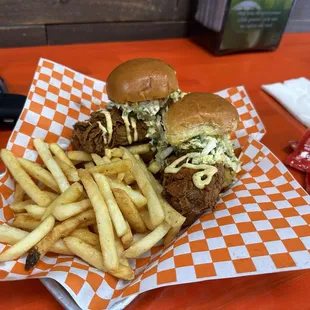 Two chix and better than one