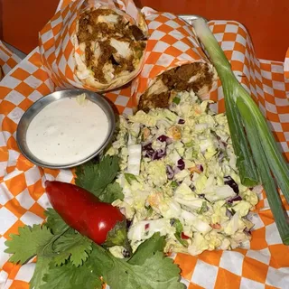 Hot Chix # 4 (Chix Wrap Side)