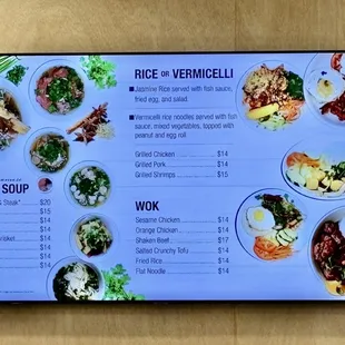 menu, sushi and sashimi