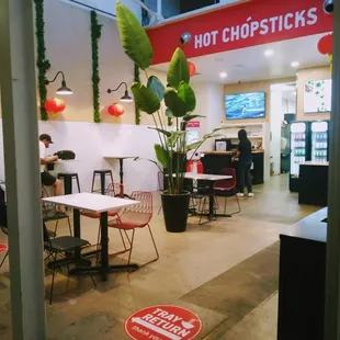 a hot chopsticks kitchen