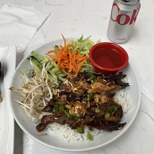 Grilled Pork Vermicelli