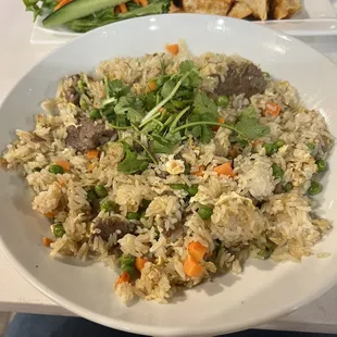 Beef Fried Rice Wok