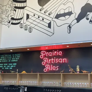 Brewery inside 8th street market