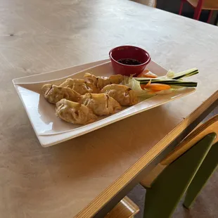 Fried dumplings