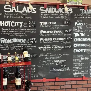 Menu is of 1/20/2023