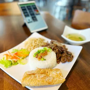 Customized Com Tam. Order from pad. | www.moniquedao.com