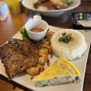 3 combo rice plate - @rayz