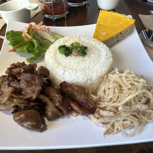 Pork and Egg