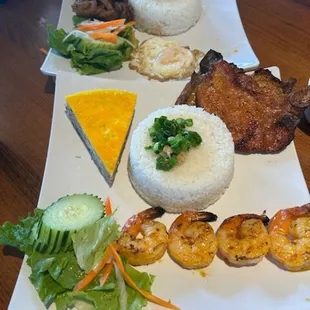 Grilled Shrimp