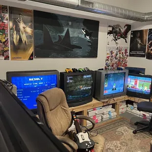 Attached hangout room