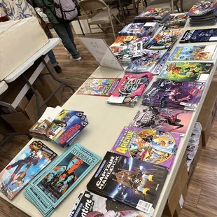Free comic book day! 5/7/22