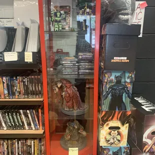 A tone of figures valuable enough to lock up.  A major amount of figure here.
