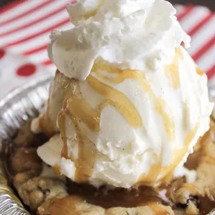 Plain Jane with caramel and whipped cream!!!!! Wow!