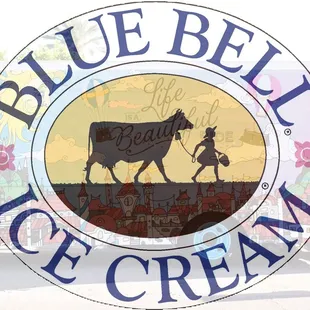 They even use blue bell ice cream!