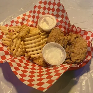 F8. Fried Soft Shell Crab