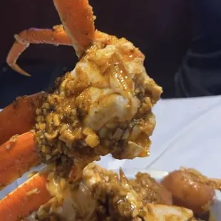 C3. Snow Crab Legs Dungeons M9. King Crab Legs C5. Head-On Shrimp F2. Fried Shrimp Basket
