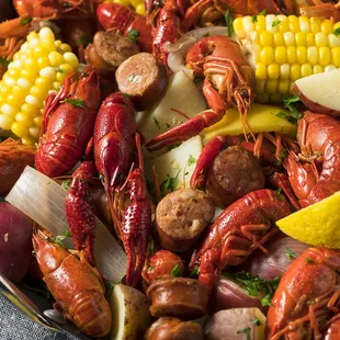 oysters and mussels, food