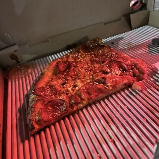 Pepperoni pizza