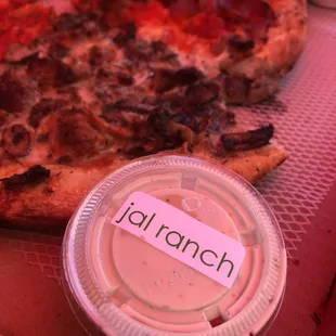 The jalapeño ranch is a must!! So good