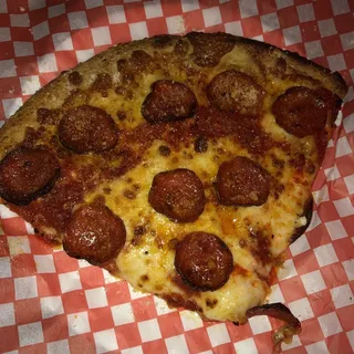 Pepperoni Pie Slice