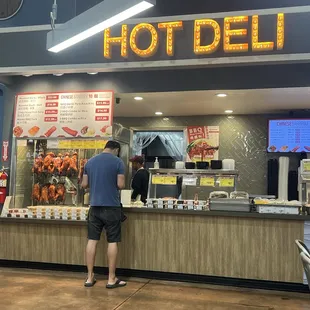 hot deli - located inside 99 ranch culver irvine