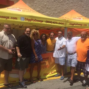 Memorial Day 2015 Benefit with Phil Amato and Dawn Lopez from Fox 30 CBS 47, to benefit The Leukemia Lymphoma Society of Fl.