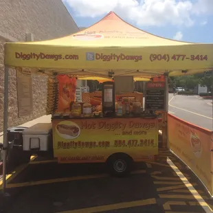 Look for us in front of Lowe's daily.