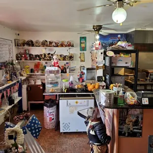 This could be your Aunt's house where she just cooks up all the good stuff.