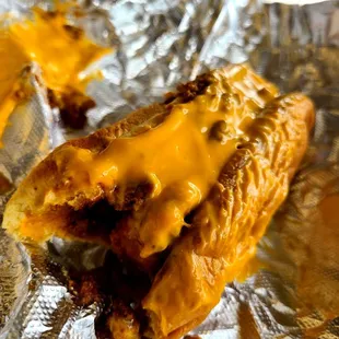 Chili cheese dog - meat itself was high quality, grilled wonderfully, had fresh toppings, and deliciously packed with flavor on every bite!