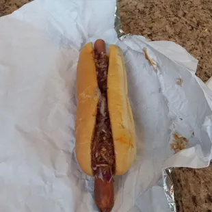 The hot dogs are tiny and pre cooked.