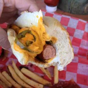 Jalapeno Popper Dog