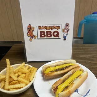 Hot Diggity Dogs BBQ